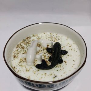 Vela de tipo pecera